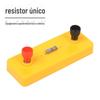 Medição de resistência única resistência desconhecida física do ensino fundamental equipamento experimental elétrico alunos ensino auxiliares de ensino experimental