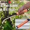 Faca forjada em aço manganês espessado para corte de madeira, alta dureza, para ferramentas de exploração madeireira, outdoor, domésticas e agrícolas