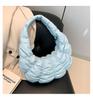 Corea del Sur Sentido Avanzado Gran Capacidad Bolso Nube Plisado 2024 Verano Nuevo Ligero Combinable Casual Dumplings Bolso de Hombro