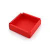 Cenicero Simple para Reuniones en Casa u Oficina, Fácil de Limpiar, Resistente a Altas Temperaturas, Cenicero de Silicona Anticaídas, Listo para Imprimir Logo