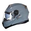 Casco Gxt Casco de Motocicleta para Hombre Cobertura Total Personalizado Genial Motocicleta Doble Lente Casco Abierto Cara Completa Dot