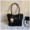 Bolso de Moda Transfronterizo de Gran Capacidad para Mujer 2026 Nuevo Estilo Coreano Bolso de Hombro Versátil Bolso Tote para Estudiante Clase Viajes