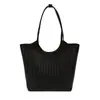 Bolsa de Ombro Estilo Novo Verão 2026, Bolsa de Mão Casual da Moda Personalizada, Bolsa Tote Simples para Roupas de Trabalho e Viagem Femininas