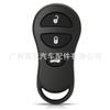 Adequado para 3 teclas 4 teclas Dodge Jeep Chrysler chave do carro de controle remoto Shell