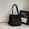 Bolso Pequeño de Estilo Coreano de Alta Apariencia de Moda para Mujer 2026 Nuevo Bolso de Hombro Cruzado Bolso Cruzado Cubo con Letras