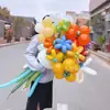 260 Formas de Globos Mágicos Globo Largo en Tira Ramo de Globos Kit de Materiales para Globos Globos para Tejer Globos al por Mayor