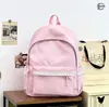 Mochila de Color Caramelo Fresca y Dulce de Nuevo Diseño de Alto Valor Estético Estilo Japonés para Estudiantes de Primaria y Secundaria, Mochila Casual y Sencilla de Gran Capacidad