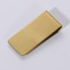 Un Marcador Creativo de Grabado Personalizado Metal Acero Inoxidable Dinero Hombres Regalo de Negocios 70X20Mm Cartera de Metal