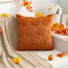 Capa de Almofada Halloween Amazon Sem Enchimento Almofada de Pelúcia Decoração de Feriado Sala de Estar Sofá Quarto Capa de Almofada