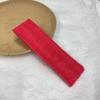 Banda para el cabello con material de toalla de color sólido simple transfronterizo para lavado de cara, banda para el cabello para hombres y mujeres, diadema deportiva de baloncesto de yoga que absorbe el sudor