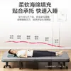 Cama Dobrável Individual Cama de Sesta Cama Dobrável para Adultos Gadget de Sesta para Escritório Cama Dobrável Individual Portátil 60% de desconto