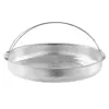 Cesta Vaporera de Acero Inoxidable 304 Universal para Arrocera Separación de Agua de Arroz Arroz al Vapor Cocción al Vapor Bandeja Vaporera Rejilla Vaporera Escurrir Arroz