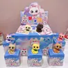 Lindo Dibujo Animado Figura Sanrio Caja Ciega Corazón de Niña-Hermosa Muñeca Adorno de Escritorio Juguete de Moda Figura Modelo