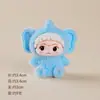 Fábrica de Origen Figuras de Animales Creativas, Felpudas, Modernas y Lindas para Coche, Escritorio de Oficina, Artesanías de Resina, Pequeños Adornos