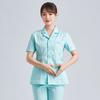 Uniforme de Enfermera para Mujer, Estilo Delgado de Verano, Enfermera de Salón de Belleza, Trabajo Doméstico de Invierno, Doctor, Cuidado Bucal y Dental, Centro de Cuidado Postparto, Uniforme de Trabajo de Matrona