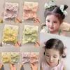 Pinza para el Cabello de Conejo con Lazo 3D de Perlas Estilo Princesa Que No Daña el Cabello, Pinza Infantil de Gasa Burbuja Fresca y Linda