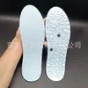 Nueva Plantilla de Grava con Terapia Magnética, Masaje Completo del Pie, Amortiguación para el Ocio, Absorción de Impactos, Para Correr y Deporte, Absorción de Sudor y Plantilla Completa
