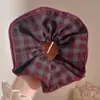 Elástico de cabelo com laço de renda francesa, scrunchie oversized, estilo casual, acessório de cabelo para coque elegante, faixa de cabelo, elástico de cabelo grande para mulheres
