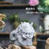 Atacado imitação bluestone dragão pedra decoração jardinagem sala de chá tanque de peixes paisagem Kirin cidade besta da água