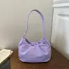 Bolso plisado para mujer 2026 nuevo modelo bolso de axila gran capacidad moderno bolso nube elegante simple bolso de hombro para el día a día