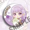 ¡Endro! Insignia de Anime Plan B Valiente Insignia Periférico Bidimensional Barra Póster Colgante Pintura