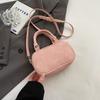 Comercio exterior este año popular bolso pequeño para mujer versátil 2025 nuevo vintage bandolera para mujer bolso de almohada portátil para mujer