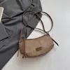 2026 Verão Novo Estilo Aparência Sofisticada Retrô Francês Bolinhas Quadrado Pequeno Bolsa de Ombro Bolsa Feminina Elegante da Moda Bolsa de Mão
