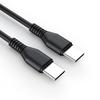 Cable de Datos C-C 1m Pvc Cable de Carga Dual Tipo-C Cable 3A Adecuado para Iphone16Pd, Duradero y de Larga Duración