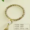 Pulseiras Originais de Sândalo Estilo Étnico para Mulheres, Contas Budistas DIY, Presentes de Nicho, Joias, Atacado de Fabricantes