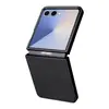 Adecuado para Samsung Galaxy Z Flip 7/ Funda para Teléfono Plegable con 20% de Descuento con Cubierta Trasera de Cuero con Patrón de Lichi 3/4/5/6