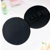 Estilo Idéntico de Celebridad de Internet Piel de Baño Artefacto de Baño Pastel Negro Cuero para Eliminar Piel Muerta y Exfoliar Toalla de Baño Redonda Lodo Indoloro