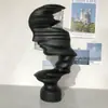 Artesanato de Modelo de Quarto Simples Acessórios para Casa Enfeites de Personagem Escultura Arte Abstrata Quarto Sala de Estar Rack de TV Pêndulo