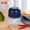 JL7002 mini mezclador eléctrico de ajo picadora de carne carga Tipo-c máquina auxiliar para cocinar alimentos artefacto inalámbrico de pasta de ajo