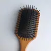 Peine de madera directo de fábrica peine de cojín de aire peine estilo Avanda peine para cabello lacio peine de haya para cabello lacio de mujer peine