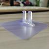 Atacado Transfronteiriço Suporte Multifuncional de Sucção Transparente para Cabeças de Escova de Dentes de Banheiro Sem Furos Gancho