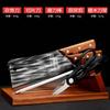 Venta al por mayor comercio exterior Cuchillo Longquan cuchillo de cocina para el hogar productos genuinos forjado a mano especial para chef corte y corte de doble uso entrega de una pieza