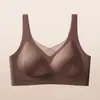 Sujetador Integrado de Belleza sin Costuras Veraniego con Soporte Suave para Espalda, Anti-Caída, con Elevación para Mujer