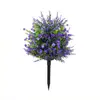 Bouquets de plástico de eucalipto y camelia de Amazon transfronterizos, flores artificiales, decoración del hogar, venta al por mayor de fábrica de flores artificiales