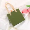 Bolsa de Regalo Bronceada para el Día de San Valentín Tipo Cajón de Color Caja de Joyería Portátil Empaque de Regalo para Joyería Caja de Joyería