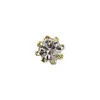 Joias Populares para Nail Art Diamante de Garra Redonda Multicor Brilhante Exquisito Super Brilho DIY 2025 Novos Acessórios de Diamante para Nail Art