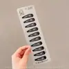 Mini pinza BB negra, pinza para el cabello ultrachica para mujer, nuevo modelo 2026, pinza lateral para fleco, pinza pequeña para fleco, accesorio para el cabello