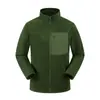 Nueva chaqueta de forro polar con cuello alto para otoño e invierno 380 g, chaqueta de forro polar gruesa y cálida para hombre, capa interior de chaqueta cortavientos, logo personalizado disponible