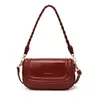 Bolso cuadrado pequeño Yozzi, bolso cruzado versátil, nuevo bolso para mujer 2026, bolso de hombro simple para principios de otoño, estilo ligero tipo Ins