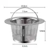Malla de filtro de acero inoxidable tazón de cocina cesta de fregadero filtro cuenco para verduras alcantarilla basura filtro anti-atasco