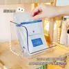 Caixa Organizadora de Mesa, Cesta Transparente de Acrílico para Cosméticos, Organizador de Gaveta para Máscaras de Dormitório, Prateleira para Armazenamento de Lanches e Diversos