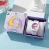 Atacado Novo Relógio de Quartzo de Boneca Desenho Animado Relógio Infantil Festa de Aluno de Jardim de Infância Modelo Quente de Epóxi