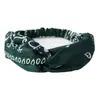 Popular Europea y Americana Diadema Amazon Diadema Estampada Diadema Bohemia Ropa Deportiva para Yoga Elástica Absorbente de Sudor
