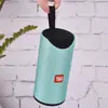 Modelo Más Vendido Tg113 Altavoz Bluetooth de Tela para Exteriores Resistente al Agua con Ranura para Tarjeta Altavoz Doble Subwoofer Venta Directa de Fábrica