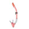 Nuevo Snorkel Semi-Seco Snorkel Semi-Seco Boquilla de Silicona Ajustada a la Boca Snorkel para Buceo Submarino