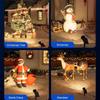 Focos Solares, Luces para Césped de Exterior, Luces para Jardín Paisajístico, Luces Decorativas para Jardín, Luces para Iluminación de Árboles en Casa